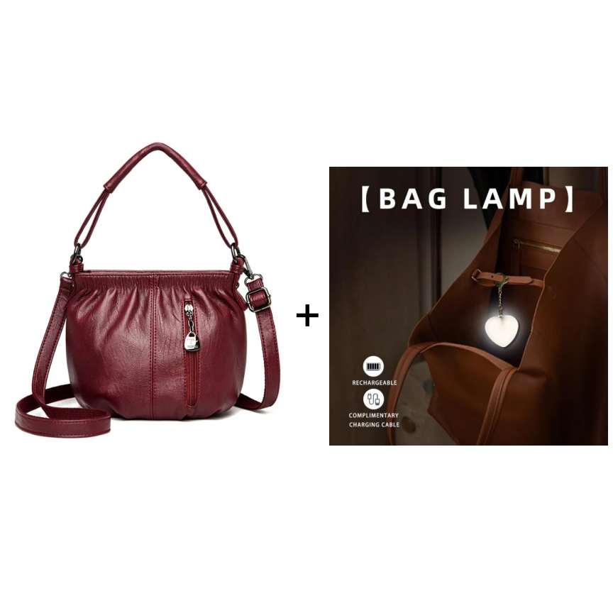 🥳2026 HOT SALE🥳💞50K+ SOLD!👝 🛍️Luxurious to Touch, Practical for Life. Soft Leather Shoulder Bag – NOW 50% OFF! 💼👜