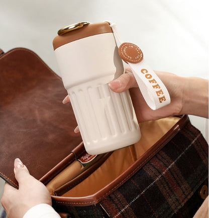 Gift Idea🔥🔥Led Temperature Display Coffee Mug Stainless Steel Thermos😊