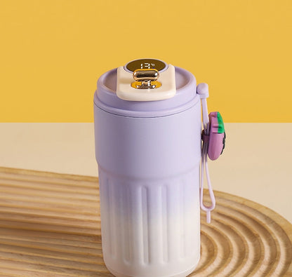 Gift Idea🔥🔥Led Temperature Display Coffee Mug Stainless Steel Thermos😊