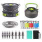 💞2025 Hot Sale 50% Off⚡Durable Lightweight Portable Camping Cookware Mess Set