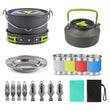 💞2025 Hot Sale 50% Off⚡Durable Lightweight Portable Camping Cookware Mess Set