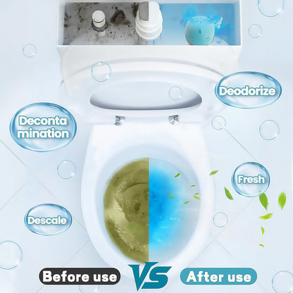 ✨2026Hot Sale🔥Toilet Cleaner & Toilet Deodorizer Wonder