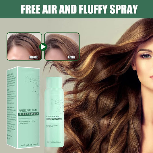 ⏰Great Sale - BUY 1 GET 1 FREE🔥🔥 Oil-Control Fluffy Volume Lift Hairspray