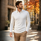 ✨ Textured Finish, Sharper Casual Style | Men's Collared Lightweight Pullover