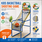 🥳2026 HOT SALE🥳💞50K+ SOLD!🏀🎯 50% OFF! Kids‘ Indoor Basketball Arcade Game – Auto ball return, sturdy & safe. 4 balls + pump included. Quick setup, endless fun! 🧒💨