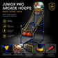 🥳2026 HOT SALE🥳💞50K+ SOLD!🏀🎯 50% OFF! Kids‘ Indoor Basketball Arcade Game – Auto ball return, sturdy & safe. 4 balls + pump included. Quick setup, endless fun! 🧒💨