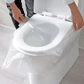 🎁2025 Hot Sale🎁- 50% OFF💥 Disposable Plastic Toilet Seat Cover - No Worry Of Public Toilet Anymore👋