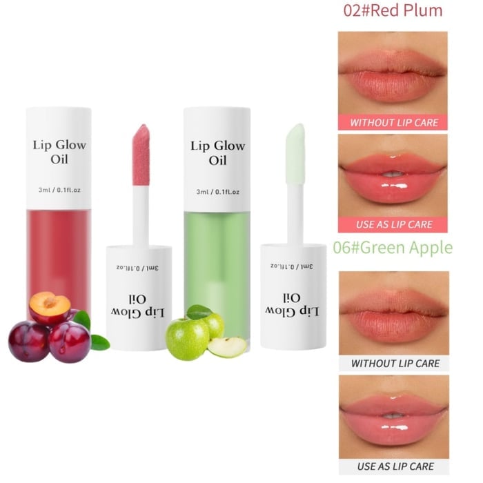 💄BUY 1 GET 1 FREE 😍Korean Hydrating Lip Stain Oil🌸✨