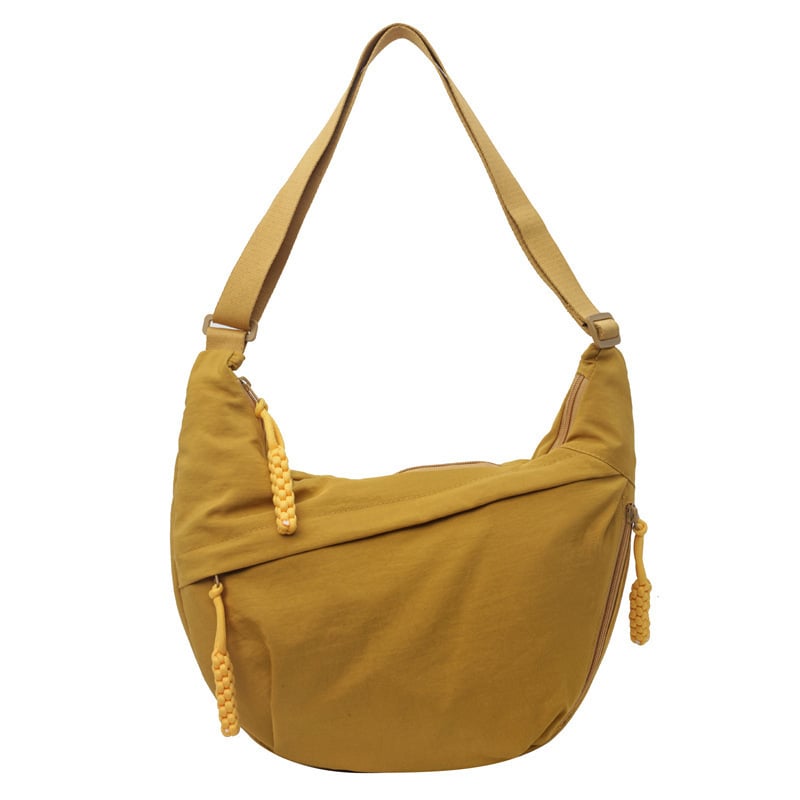🎉Limited Offer--50% OFF😍Designer Direct Sales👜Women's Fashion Plain Colour Crossbody Hobo Bag
