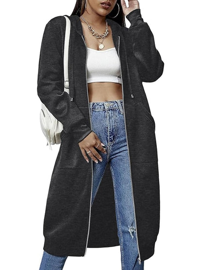 🔥✨ Women's Zip-Up Fleece Hoodies
