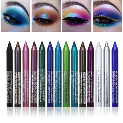 beauty favorite💕10 Colored Eyeliner Gel Pens