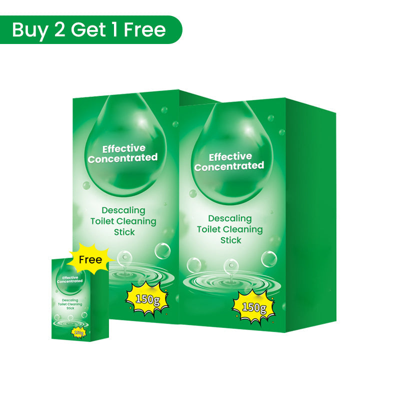 ⏳Time-limited Special -- 50% Off⏰Effective Concentrated Descaling Toilet Cleaning Stick