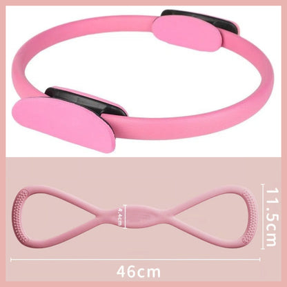 🔥 50% OFF NOW! 💪 Pilates Ring Fitness Trainer – Adjustable Resistance, Tones Arms/Legs/Core & Perfect for Home Workouts 🏋️‍♀️📦