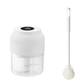 📢📢50% OFF!!⏰Cordless Electric Garlic Chopper & Mincer