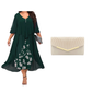 🌸Hot Sale 50% OFF💖Women's Casual Loose Fit Floral Print Dress