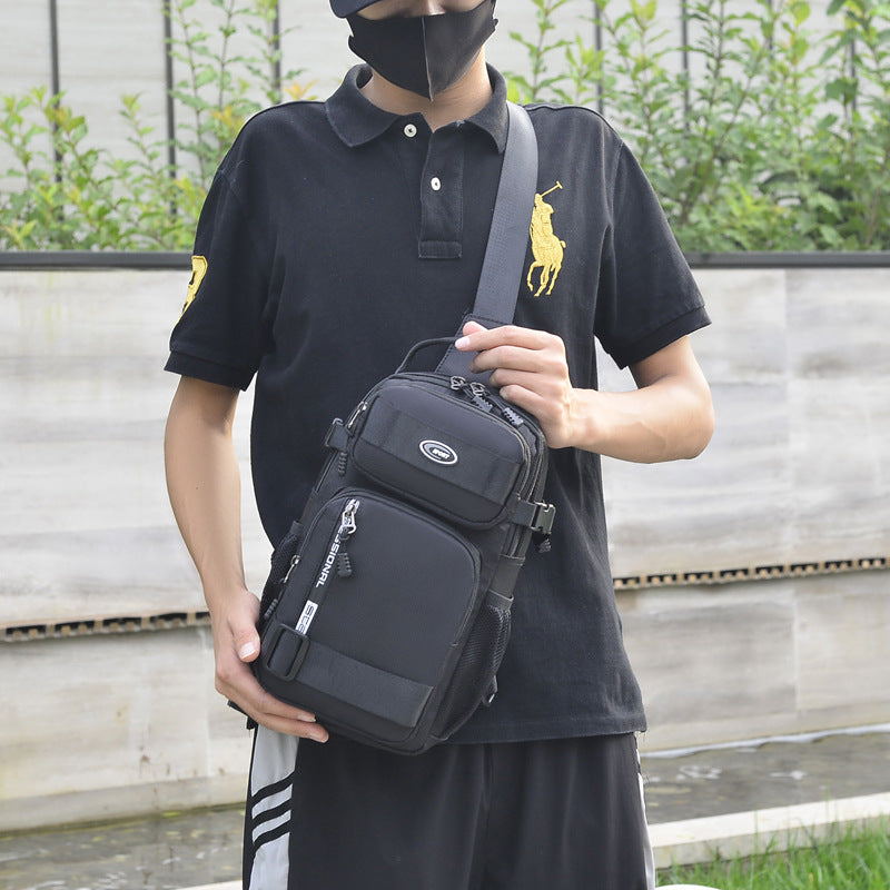 🎁2026 New Arrivals 50% OFF💥Adjustable Oxford Cloth Chest Bag – Lightweight, durable & versatile. Perfect for hands‑free daily carry. Stylish & practical! 🌟👜