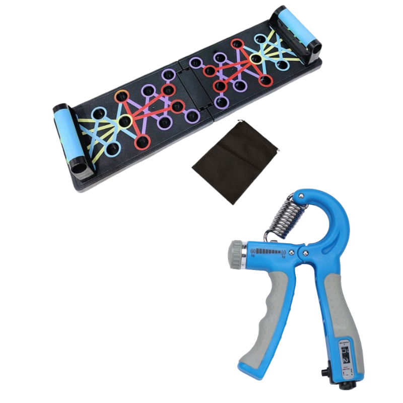 💪 NOW 50% OFF! ✨ Foldable and multifunctional weight lifting board - complete workout, compact and portable design ⚡