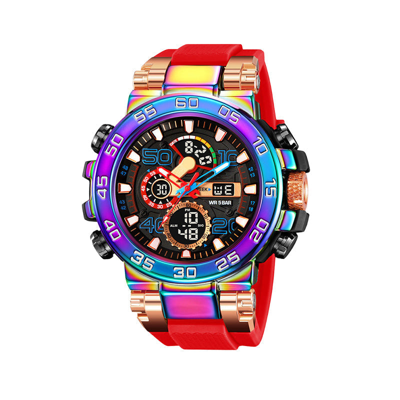 ⌚ Hot Sale✨ MULTIFUNCTION LED WATCH - Waterproof & Digital Display, 7 Sports Modes with Sleep Monitor, Perfect for Outdoor and Daily Use 🌟🔋