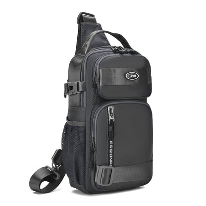 🎁2026 New Arrivals 50% OFF💥Adjustable Oxford Cloth Chest Bag – Lightweight, durable & versatile. Perfect for hands‑free daily carry. Stylish & practical! 🌟👜