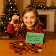 🎄 50% OFF NOW! 🎨 DIY Button Animal Ornaments - Creative Craft Kit for Kids, Develops Fine Motor Skills & Creativity 🧵📦