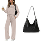 ✨ Easy Matching, Relaxed Drawstring Comfort | Women's 2-Piece Set