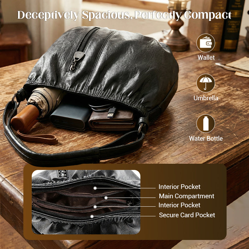🥳2026 HOT SALE🥳💞50K+ SOLD!👝 🛍️Luxurious to Touch, Practical for Life. Soft Leather Shoulder Bag – NOW 50% OFF! 💼👜
