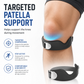 ⏳Time-Limited Special Silicone ⏰Patella Knee Strap for Pain Relief – Shock Absorption & Ergonomic – Adjustable & Anti-Slip 🏃‍♂️