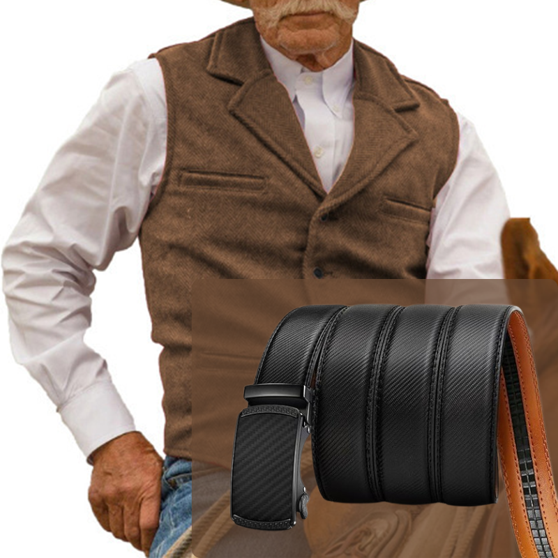 🔖 50% OFF! 🔥 Men's Slim Fit Casual Vest 👕💥