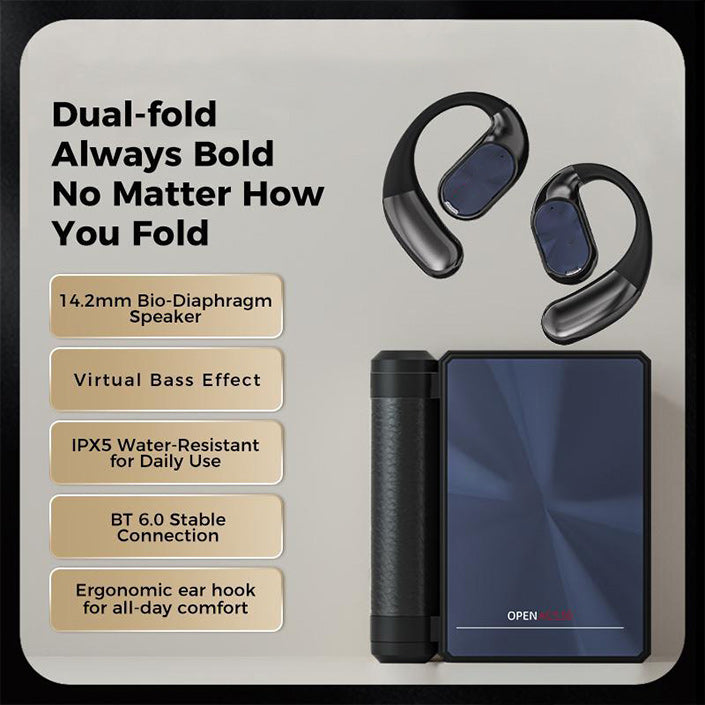Limited-Time Sale  50% OFF✨ Wireless Noise-Canceling Bluetooth 6.0 Earbuds 🥤, 145-Hour Ultra-Long Battery Life 🥳, IPX5 Waterproof Sports Earphones 🚲