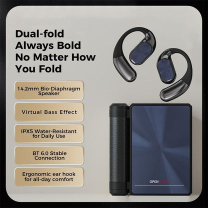 Limited-Time Sale  50% OFF✨ Wireless Noise-Canceling Bluetooth 6.0 Earbuds 🥤, 145-Hour Ultra-Long Battery Life 🥳, IPX5 Waterproof Sports Earphones 🚲