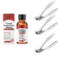 ⏳LAST DAY SALE 50% OFF !!📢Perfect Curved Design | Stainless Steel Nail Clipper | Effortless Grip for Seniors ✨