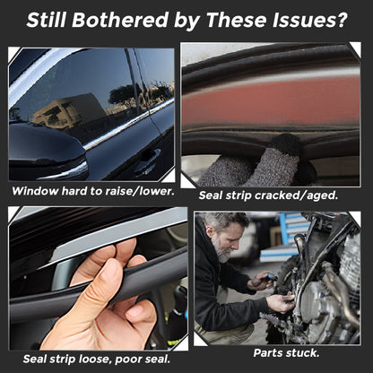 💥Car Door Glass Lifting Window Lubricant Reducing Cleaning Agent