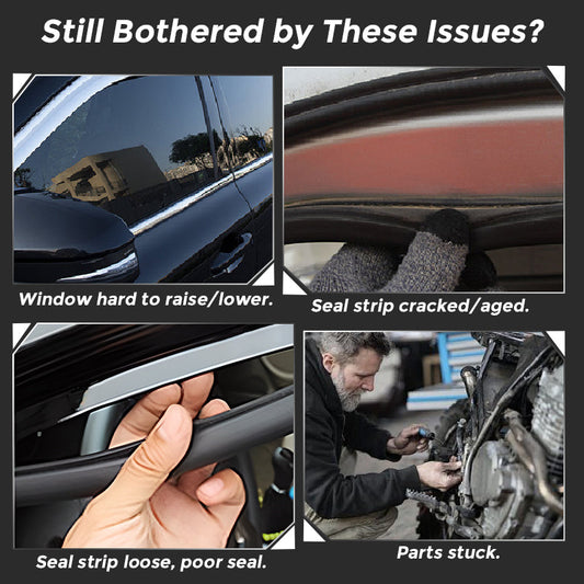 💥Car Door Glass Lifting Window Lubricant Reducing Cleaning Agent