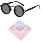 🕶️ 50% OFF NOW! 🌞 Adjustable Tint Polarized Round Sunglasses – UV400 Protection, Lightweight & Scratch-Resistant ✨
