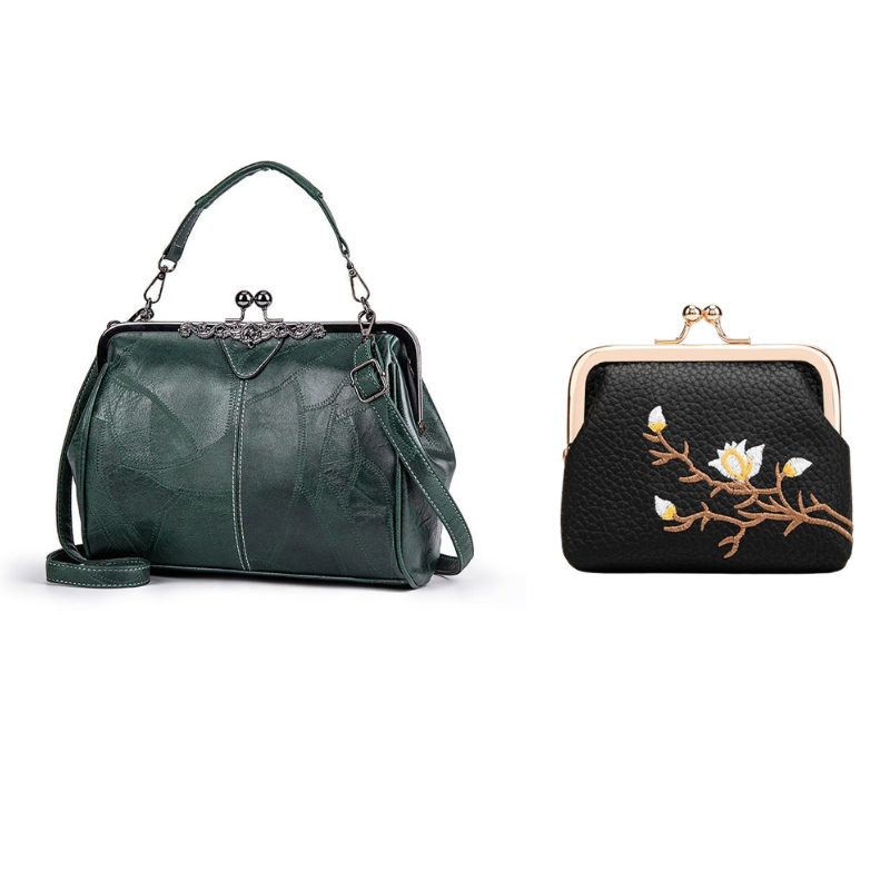 👜  2026 New Retro Fashion Clip Bag👛Combining Elegance and Practicality!
