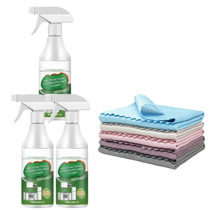 ⏳Time-Limited Special⏰ Kitchen Enzyme Cleaner – Powerful Degreasing, Long-Lasting Freshness🧽