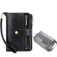 🔥Limited-time offer-Women's Retro Style RFID Blocking Tri-fold Wallet