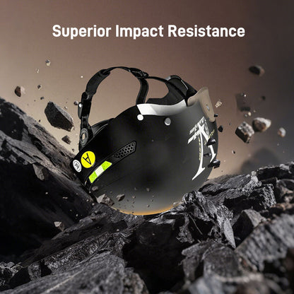 🛡️Breathable Lightweight Crash-Resistant Motorcycle Helmet