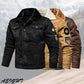 🔥Casual & Warm Men's Leather Jacket – Durable, Stylish & Comfortable! 🚛Free Shipping