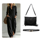 ✨ Effortless Everyday Style | Women's Relaxed Wide-Leg Cargo Jumpsuit