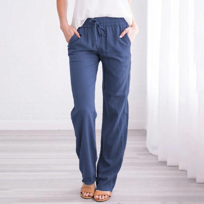 🌸50% OFF🌸Women's Loose Comfy Linen-cotton Pants🥰