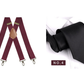 📢📢50% OFF !! ⏰Men's X-Back Suspenders with Hook Clips