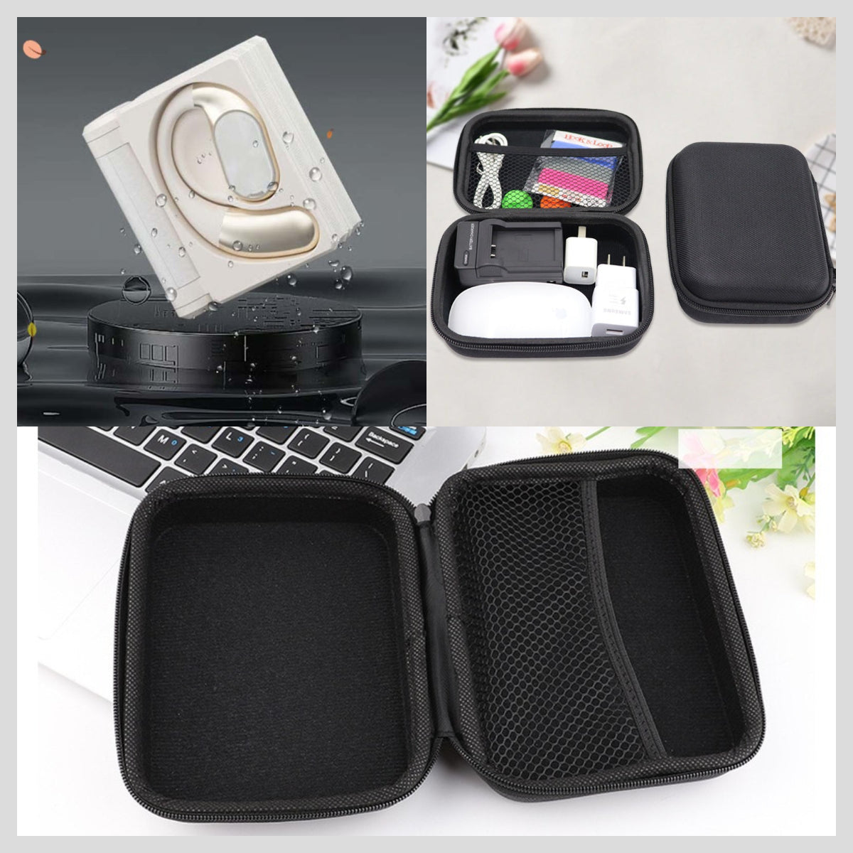 Limited-Time Sale  50% OFF✨ Wireless Noise-Canceling Bluetooth 6.0 Earbuds 🥤, 145-Hour Ultra-Long Battery Life 🥳, IPX5 Waterproof Sports Earphones 🚲