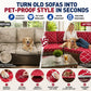 💗LAST DAY SALE 50% OFF⚡50K+ SOLD💕Patio Sofa Cushion Cover – Stretch, Water-Resistant ✨