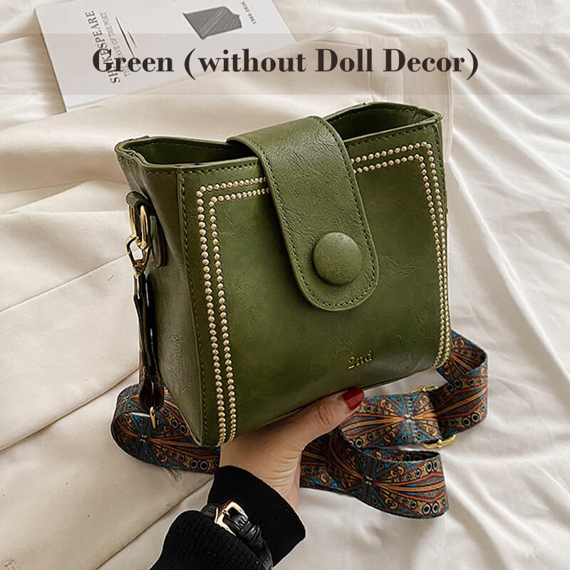 🎅Limited time discount 49% OFF🎄👜👜Vintage Fashion Bag with Adjustable Wider Shoulder Strap