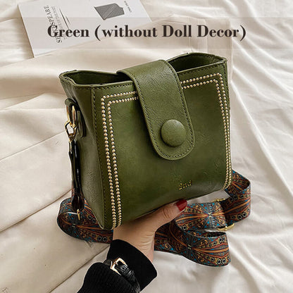 🎅Limited time discount 49% OFF🎄👜👜Vintage Fashion Bag with Adjustable Wider Shoulder Strap