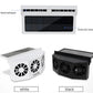 ✈️The New Solar Car Cooling Artifact [air circulation exhaust fan