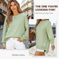 ✨ Easy Everyday Comfort | Women's Half-Zip Long-Sleeve Sweatshirt Dress