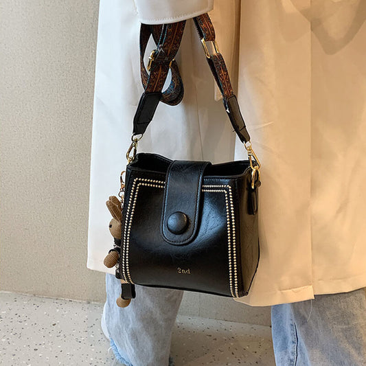 🎅Limited time discount 49% OFF🎄👜👜Vintage Fashion Bag with Adjustable Wider Shoulder Strap