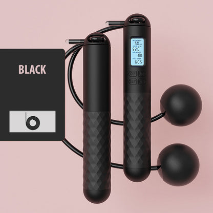🎉Cordless Jump Rope With Counter & Weighted Balls